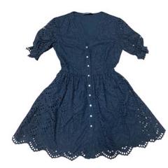 ブルマリン 総レース ワンピース Blumarine