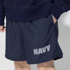 US NAVY ネイビー ショーツ ニューバランス NEW BALANCE M