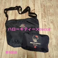 レア未使用】HELLO KITTY /×ZUCCaコラボストラップ