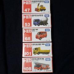 トミカ 47 53 68 101 108 タカラトミー SCALE 日産