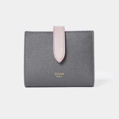 CELINE　ミディアム　ストラップウォレット　マルチファンクション　バイカラー 2025年最新】セリーヌ ストラップウォレットの人気アイテム