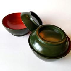 時代物　朱漆塗網絵　蓋付き椀　2客　菓子椀　骨董品　茶道 時代物 朱漆塗網絵 蓋付き椀 2客 菓子椀 骨董品 茶道 - メルカリ