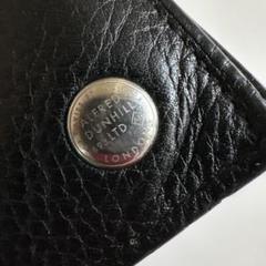 未使用　dunhill ダンヒル PVC 二つ折り 財布 ウォレット 2025年最新】Yahoo!オークション -dunhillダンヒル2つ折り財布の