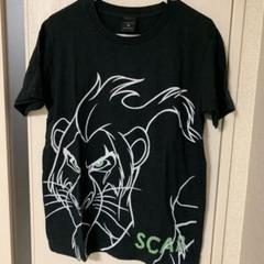 ディズニー Disney メンズ スカー ライオンキング Tシャツ 半袖 ギフト プレゼントの中古 未使用品を探そう メルカリ