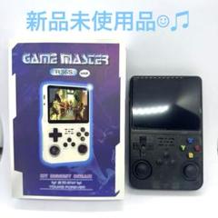 ゲームエミュレーター R36S ブラック　64GB ソフトウェア付き