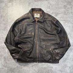 90s old gap レザージャケット　裏ボア　鬼フェード　雰囲気系　グランジ 90s old gap レザージャケット 裏ボア 鬼フェード 雰囲気系