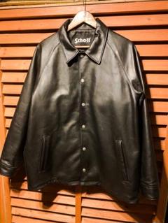 schott レザーコーチジャケットの検索結果 - メルカリ 販売販売店舗 超美品 Schott ショット シープレザー コーチジャケット レザージャケット