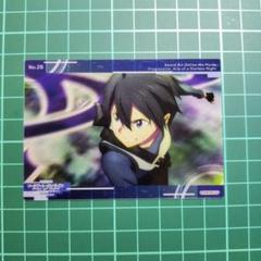 ソードアートオンライン プログレッシブ キリト カード ×1 NO.28