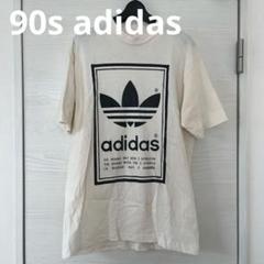 adidas トレフォイルロゴ刺繍　パフォーマンスタグ KOREA ゲームシャツ adidas - adidas トレフォイルロゴ刺繍 パフォーマンスタグ