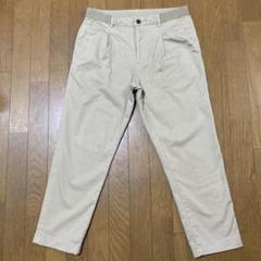 ユニクロ チノパン ベージュ UNIQLO