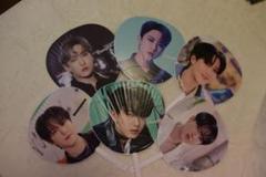 straykidsチャンビン うちわ 6枚セット