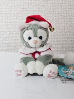 ジェラトーニ ダッフィーのクリスマス2014 ぬいぐるみストラップ