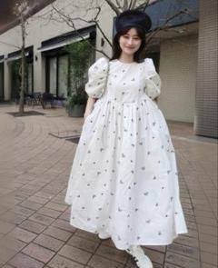 Bibiy. LILLIAN BALLOON ワンピース Coordinate｜Bibiy.