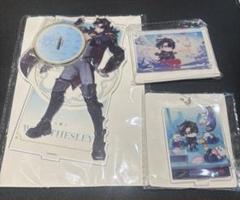 原神　GIGOコラボ　リオセスリ GIGO 原神 リオセスリ オリジナルチケットファイル クレーン