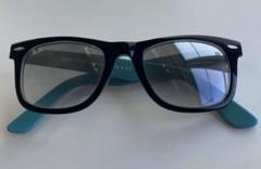 Ray-Ban RB 3586D ミラー青レンズ サングラス