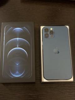 【美品】iPhone 12 Pro 128GB Pacific Blue