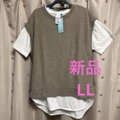 HUG.U SALE Tシャツ レディース トップス 綿 体型カバー
