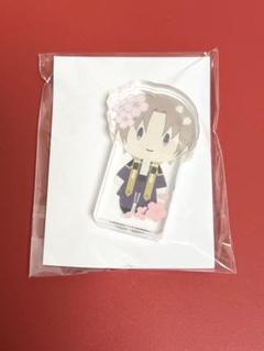 刀剣乱舞 大本丸博 御伴散歩 さくら装備 アクリルブロック へし切長谷部