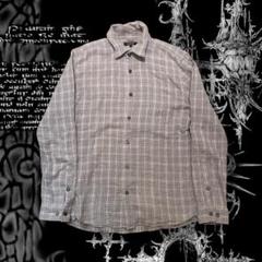 BURBERRY BLACK LABEL 2サイズ 長袖 ノバチェックシャツ