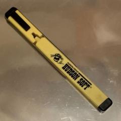 ⭐️値下⭐️HUDSON SOFT ✨80s ✨美品✨ロゴ入りボールペン