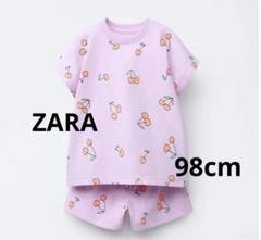 【新品未使用】ZARAbaby セットアップ　98cm