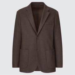 UNIQLO / コンフォート2Bジャケット チドリ S ダークブラウン m44321387494_1.jpg?1726683505