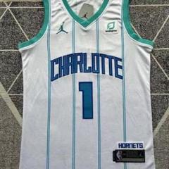 【90年代・超レア★新品タグ付き】NBA バスケット　ホーネッツ　ウエア　シャツ 90年代・超レア☆新品タグ付き】NBA バスケット ホーネッツ