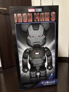 MEDICOM TOY - BE@RBRICK IRON MAN MARK Ⅰ 1000％ アイアンマン Bearbrick x Marvel Infinity Saga Iron Man Battle Damaged Ver