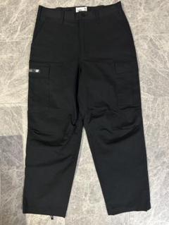 WTAPS ダブルタップスMILT9601 / TROUSERS パンツ黒 WTAPS 'MILT9601 / TROUSERS / NYCO RIPSTOP'カーゴパンツ
