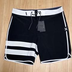 Hurleyハーレー サーフパンツ 海パン水着 Lサイズ 34インチ黒 ブラックのサムネイル