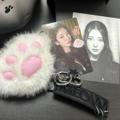 MEOVV JELLY PAW キーリング エラ MEOVV 1st EP ALBUM [ MY EYES OPEN VVIDE JELLY PAW ver
