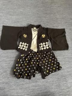 赤ちゃん本舗　ミッキーマウス羽織付き袴