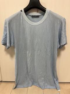 DOLCE&GABBANA ☆クルーネックTシャツ52Lライトブルーused品