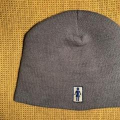 【激レア】90s USA製 Girl Logo Beanie