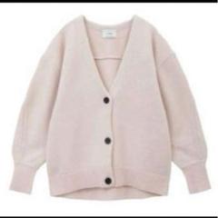 CLANE×田中みな実VNECK BACK LONG KNIT CARDIGAN CLANE×田中みな実 LONG KNIT CARDIGAN カーディガン - メルカリ