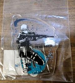 怪獣8号　【市川レノ】　アクリルフィギュア　墨絵