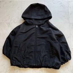 PRADA★ナイロンパーカー 中古・古着通販】PRADA (プラダ) ナイロンパーカー ブラック