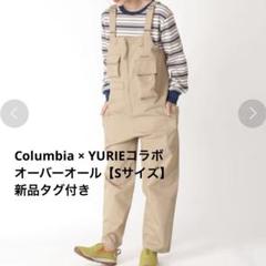 新品 Columbia サロペット オーバーオール レディースL Columbia（コロンビア）の「ウィメンズシカゴアベニュー