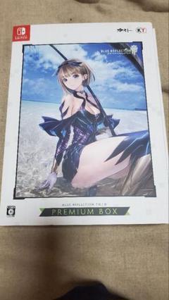 ブルーリフレクションTIE帝　Switch