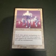 MTG オパール色の輝き 英語 1枚 Opalescene - メルカリ