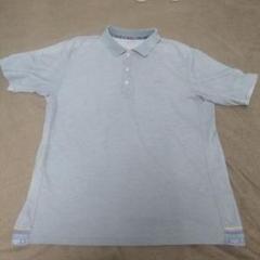 【美品】phenix MENSライトグレー ポロシャツ