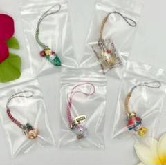 美品✨ご当地 キティ 根付け まとめ売り ５点セット ファスナーマスコット 沖縄