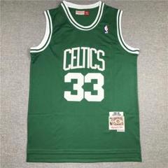 NBA ボストン・セルティックス 半袖ユニフォーム 33番 - メルカリ