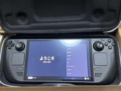 【ほぼ未使用＆美品】Steam Deck 512GB ケース付き Steam Deck OLED 512GB ＋ 専用ケース ＋ 保護フィルム付き