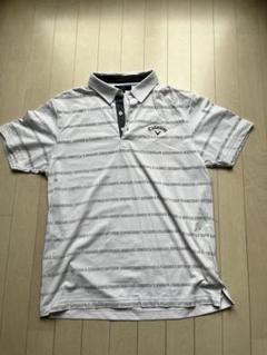 Callaway ホワイト ポロシャツ LL