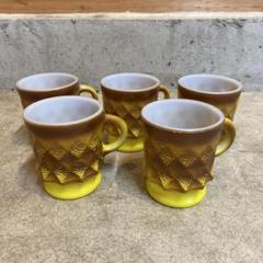 アメリカヴィンテージ　ファイヤーキングマグカップ　5つまとめ売り m44332140175_1.jpg?1737073318