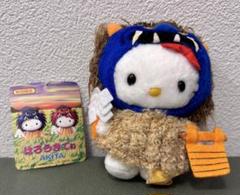 秋田犬　なまはげのかぶり物付きぬいぐるみ　獅子　鬼　木札　レア 楽天市場】なまはげ 秋田 パペット ぬいぐるみ 人形 ハンド
