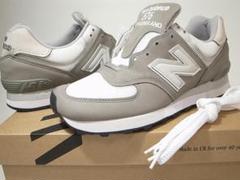 35周年記念UK製OU576FLB新品27cm復刻フリントグレーGRAYヌバック