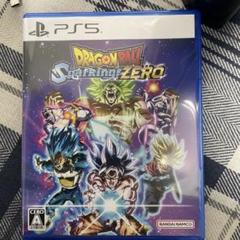 PS5 ドラゴンボール スパーキング!ゼロ