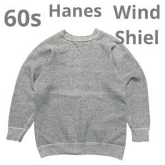 M 60s Hanes WindShiel ラグラン ビンテージ スウェット - メルカリ